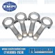 EMPI VW Connecting Rods, 5.500", 5/16 Bolts, Pro-Series I-Beam, VW Journal, 00-8347-0, VW Bug, Super Beetle, Ghia, Bus, Type 3, Thing