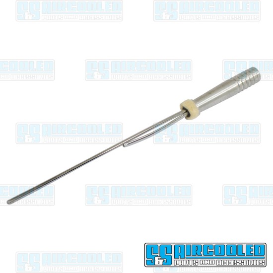 EMPI VW Oil Dipstick, Billet Style, Aluminum, 00-8500-0