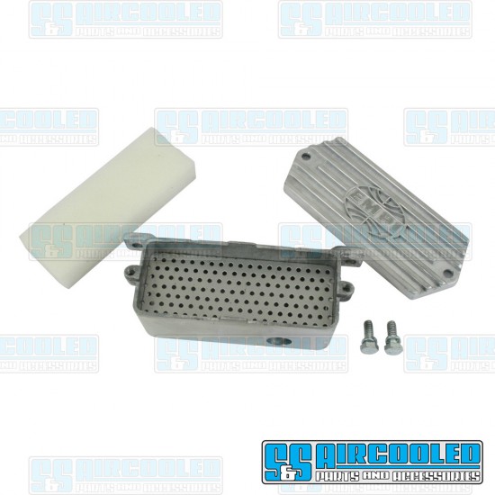 EMPI VW Oil Breather Kit, Cast Aluminum, 00-8544-0