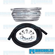 Oil Breather Kit, Cast Aluminum Oil Breather Kit, Cast Aluminum