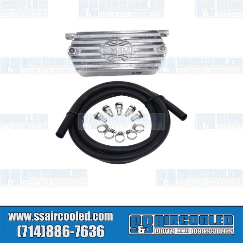 Oil Breather Box Kit, Cast Aluminum