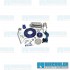 Engine Dress-Up Kit, Deluxe, Blue/Chrome