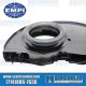EMPI VW 36hp Non Doghouse Super Fan Shroud w/Heater, Black, 00-8684-0, VW Bug, Karmann Ghia, Bus