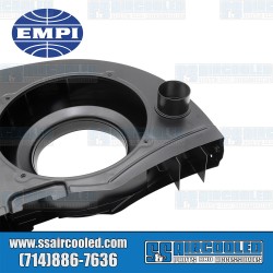 Super Fan Shroud, 36hp Non Doghouse, w/Heater, Black