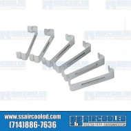 Air Filter Assembly Clips, 2-1/2in Tall Air Filter Assembly Clips, 2-1/2in Tall