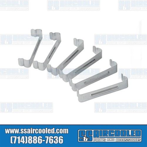 Air Filter Assembly Clips, 1-3/4in Tall Air Filter Assembly Clips, 1-3/4in Tall