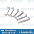 Air Filter Assembly Clips, 2-1/2in Tall