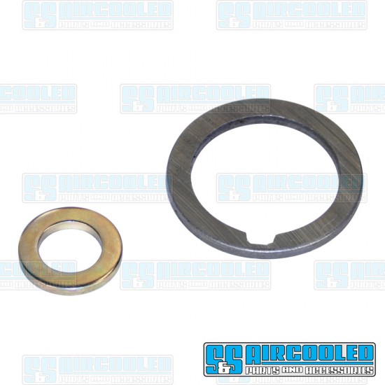  VW Crankshaft Pulley Shims, AC105287B