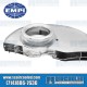 EMPI VW 36hp Non Doghouse Super Fan Shroud w/Heater, Chrome, 00-8832-0, VW Bug, Karmann Ghia, Bus EMPI VW 36hp Non Doghouse Super Fan Shroud w/Heater, Chrome, 00-8832-0, VW Bug, Karmann Ghia, Bus