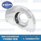 EMPI VW 36hp Non Doghouse Super Fan Shroud w/o Heater, Chrome, 00-8831-0, VW Bug, Karmann Ghia, Bus