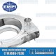 EMPI VW 36hp Non Doghouse Super Fan Shroud w/Heater, Chrome, 00-8832-0, VW Bug, Karmann Ghia, Bus EMPI VW 36hp Non Doghouse Super Fan Shroud w/Heater, Chrome, 00-8832-0, VW Bug, Karmann Ghia, Bus