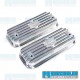 EMPI VW Valve Covers, Bolt On, Aluminum, Polished, 00-8855-0