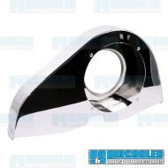 Fan Shroud, Ram-Air, w/o Heater, Chrome