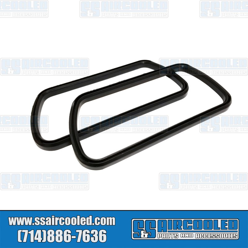 EMPI VW Valve Cover Gaskets, C-Channel, Rubber, 00-8868-0