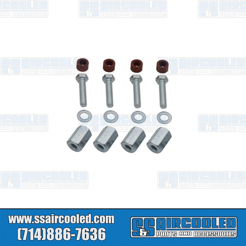EMPI VW Valve Cover Hardware Kit, EMPI C-Channel Valve Covers, 00-8897-0