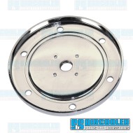 Sump Plate, Stock, Chrome