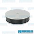 Air Filter Assembly, Stock/ICT/EPC, Round, Gauze, Chrome