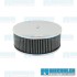 Air Filter Assembly, Stock/ICT/EPC, Round, Gauze, Chrome