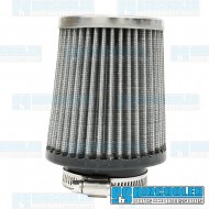 Air Filter Assembly, Stock/ICT/EPC, Round, Gauze, Chrome Air Filter Assembly, Stock/ICT/EPC, Round, Gauze, Chrome
