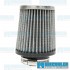 Air Filter Assembly, Kadron/Brosol/Solex/40K, Round, Gauze, Chrome