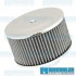 Air Filter Assembly, Stock/ICT/EPC, Round, Gauze, Chrome
