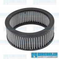 Air Filter Element, 5-1/2 x 2in, Round, Gauze Air Filter Element, 5-1/2 x 2in, Round, Gauze
