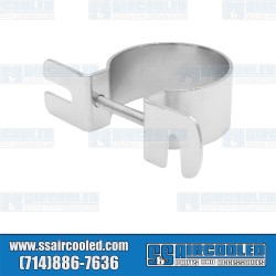 Ignition Coil Clamp, Chrome Ignition Coil Clamp, Chrome