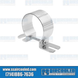 Ignition Coil Clamp, Chrome