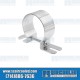 EMPI VW Chrome Ignition Coil Clamp 00-9069-0, Fits VW Bug, VW Super Beetle, VW Karmann Ghia, VW Bus, VW Type 3, VW Thing EMPI VW Chrome Ignition Coil Clamp 00-9069-0, Fits VW Bug, VW Super Beetle, VW Karmann Ghia, VW Bus, VW Type 3, VW Thing