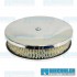 Air Filter Assembly, Stock/ICT/EPC, Round, Low Profile, Paper, Chrome
