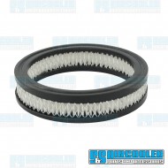 Air Filter Element, 6-3/8 x 1-7/16in, Round, Paper