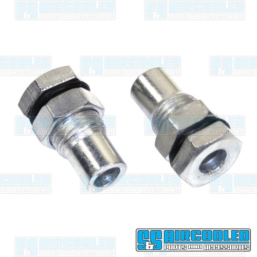 Valve Cover Vents, 1/2in. Barb, O-ring Seal