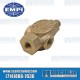 EMPI VW Oil Pressure Fitting, EMPI Logo, Brass, 00-9219-0