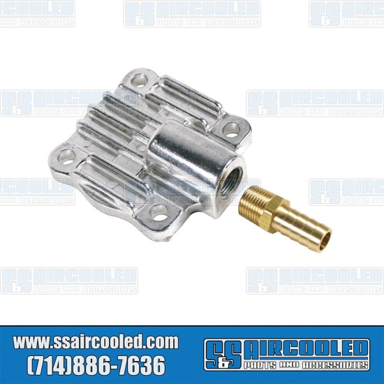 EMPI VW Oil Pump Cover, 8mm Studs, Full Flow Style, Aluminum, 00-9226-0 EMPI VW Oil Pump Cover, 8mm Studs, Full Flow Style, Aluminum, 00-9226-0