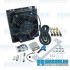 Oil Cooler Kit, 96-Plate, Bolt-On Oil Cooler & Fan Kit, 96-Plate