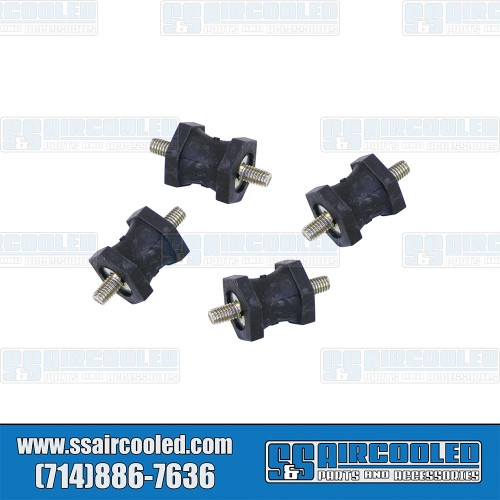 Oil Cooler Mounting Dampers, Rubber Oil Cooler Mounting Dampers, Rubber