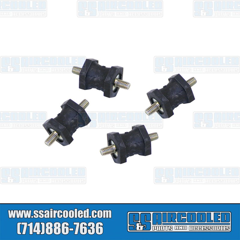 EMPI VW Oil Cooler Mounting Dampers, Rubber, 00-9259-0 EMPI VW Oil Cooler Mounting Dampers, Rubber, 00-9259-0