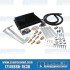 Oil Cooler Kit, 96-Plate, Includes Filter Manifold & Bypass Adapter