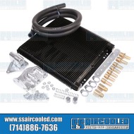Oil Cooler Kit, 24-Plate, Includes Filter Manifold & Bypass Adapter Oil Cooler Kit, 24-Plate, Includes Filter Manifold & Bypass Adapter
