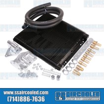 Oil Cooler Kit, 72-Plate, Includes Filter Manifold & Bypass Adapter Oil Cooler Kit, 72-Plate, Includes Filter Manifold & Bypass Adapter