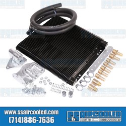 Oil Cooler Kit, 24-Plate, Includes Filter Manifold & Bypass Adapter Oil Cooler Kit, 24-Plate, Includes Filter Manifold & Bypass Adapter