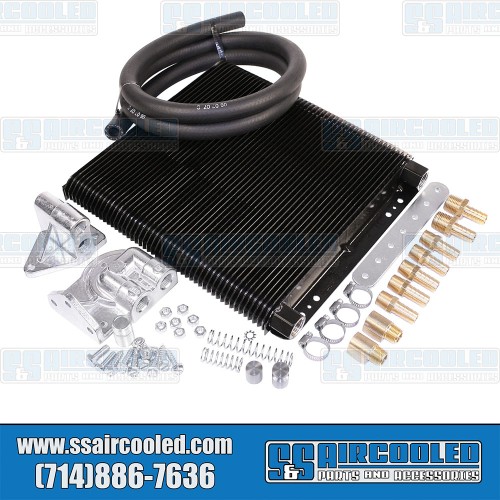 Oil Cooler Kit, 72-Plate, Includes Filter Manifold & Bypass Adapter Oil Cooler Kit, 72-Plate, Includes Filter Manifold & Bypass Adapter