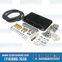 Oil Cooler Kit, 48-Plate, Includes Filter Manifold & Bypass Adapter Oil Cooler Kit, 48-Plate, Includes Filter Manifold & Bypass Adapter