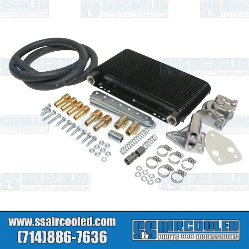Oil Cooler Kit, 48-Plate, Includes Filter Manifold & Bypass Adapter Oil Cooler Kit, 48-Plate, Includes Filter Manifold & Bypass Adapter