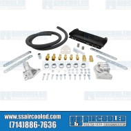Oil Cooler Kit, 24-Plate, Includes Filter Manifold & Bypass Adapter