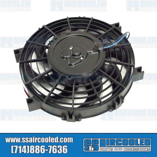 EMPI VW Oil Cooler Fan, 12 Volt, 9in. Diameter, Reversible, 00-9296-0