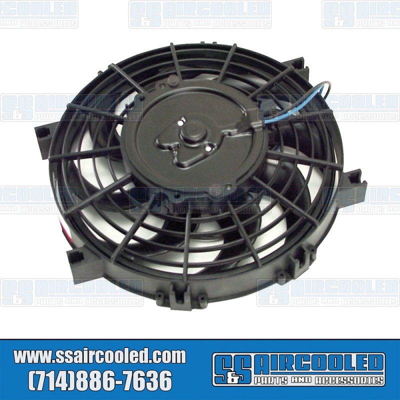 EMPI VW Oil Cooler Fan, 12 Volt, 9in. Diameter, Reversible, 00-9296-0 EMPI VW Oil Cooler Fan, 12 Volt, 9in. Diameter, Reversible, 00-9296-0