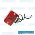 Micro-Mini Light, 12V, Red Lens