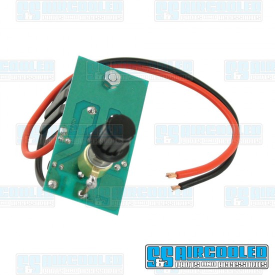 EMPI VW Wiper Control, 6 Volt to 12 Volt Conversion, Variable Speed, 00-9344-0 EMPI VW Wiper Control, 6 Volt to 12 Volt Conversion, Variable Speed, 00-9344-0