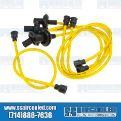 Spark Plug Wires, 7mm Copper Core, Yellow